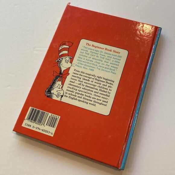 “A Fly Went By” — Mike McClintock (Beginner Books Hardcover) - Picture 2 of 4